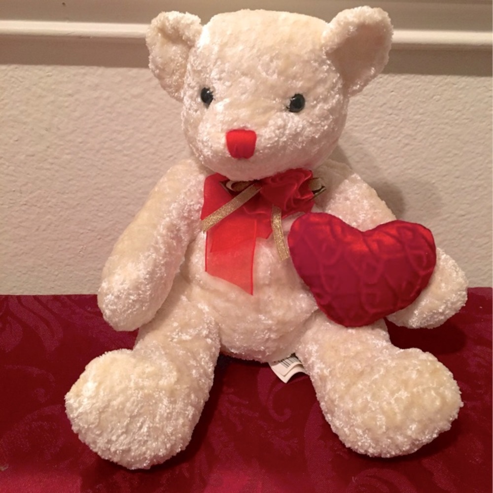 Velvet Teddy Bear